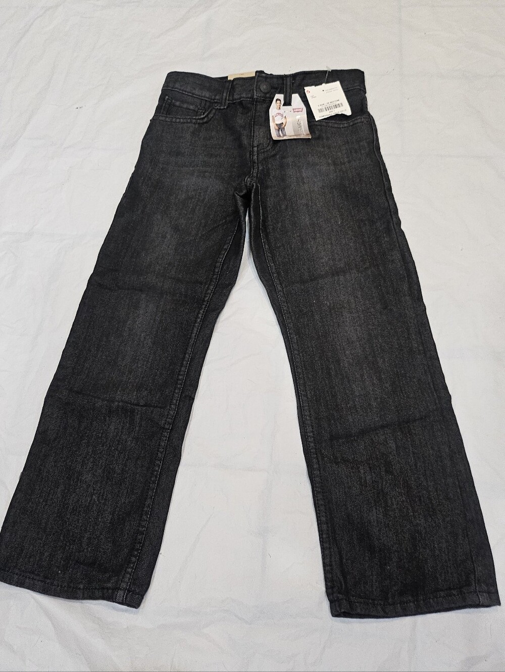 NWT Boys Levis 514 Straight Jeans Size 7 Regular